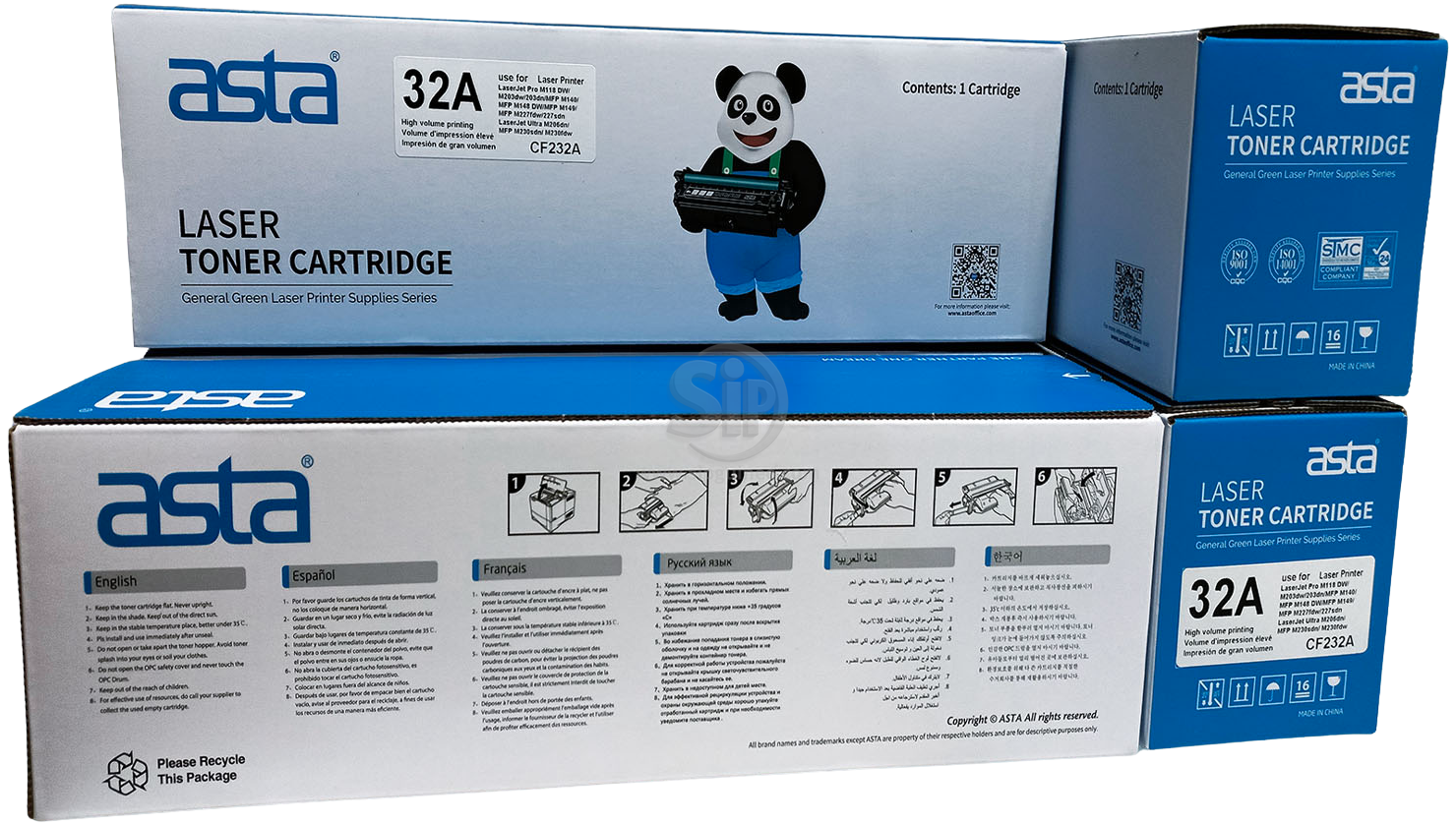 🖨️ Tambour d’Imagerie ASTA 32A – CF232A | Compatible HP LaserJet Pro M118, M140, M148, M149, M203, M